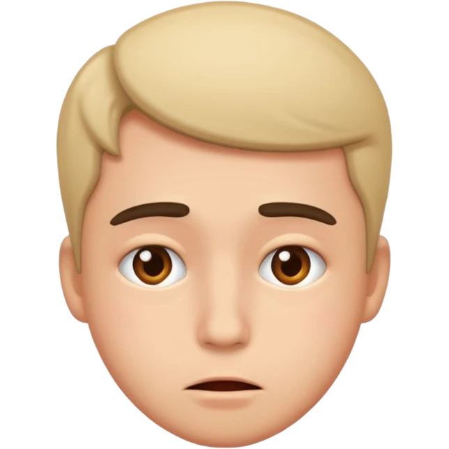 Embarrassed  emoji
