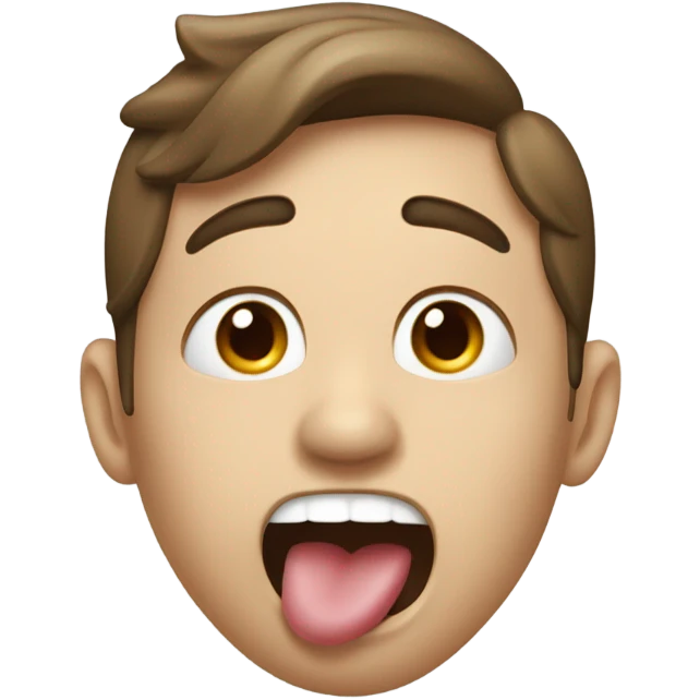 Mewing emoji