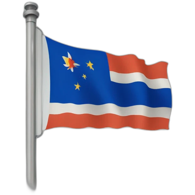 Flag of Tramvayostan emoji