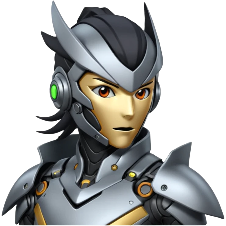 Genji crow zero emoji