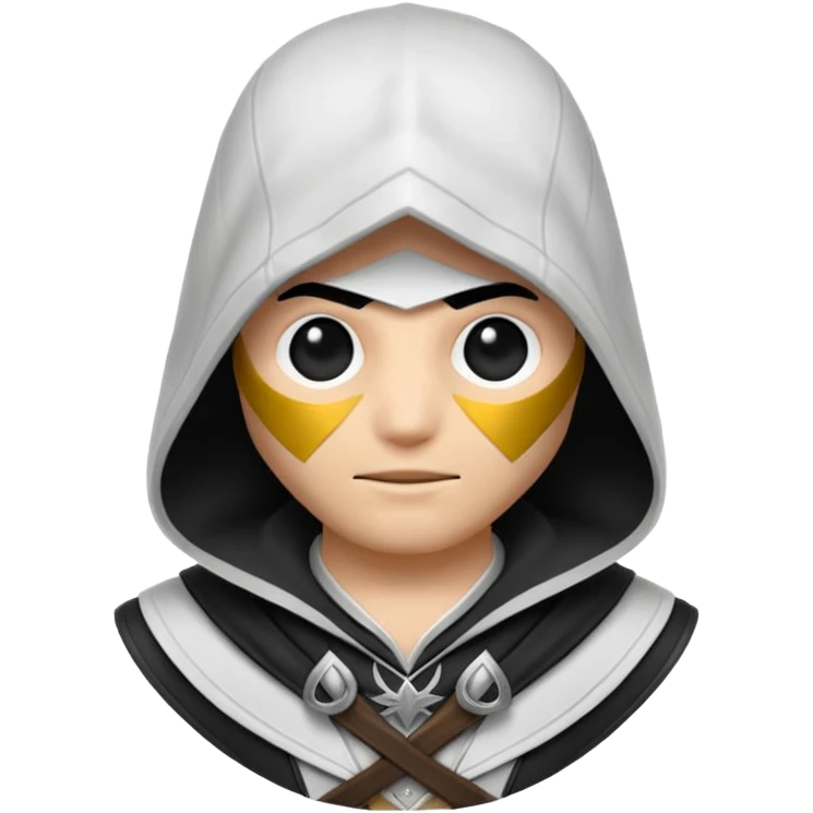 Assassin creed emoji smaler smaler and smaler and small size  emoji