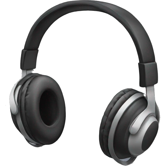 headphones  emoji