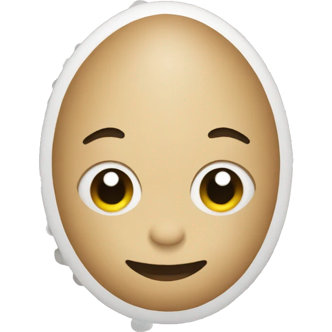 Huevo emoji