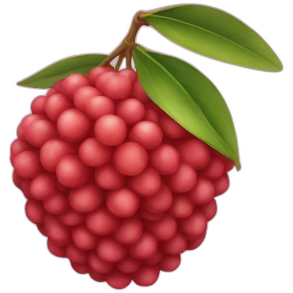 litchi emoji