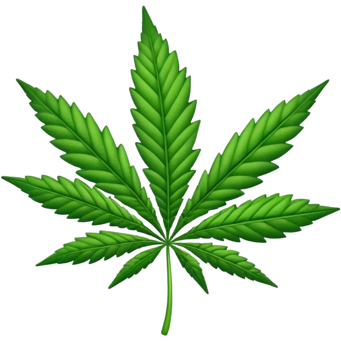 Marijuana emoji