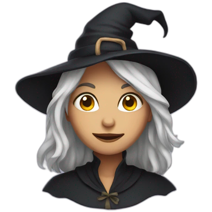witch emoji