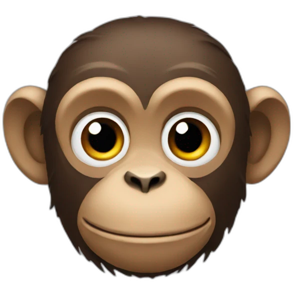 monkey refferal emoji