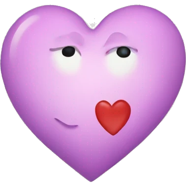 Heart emoji