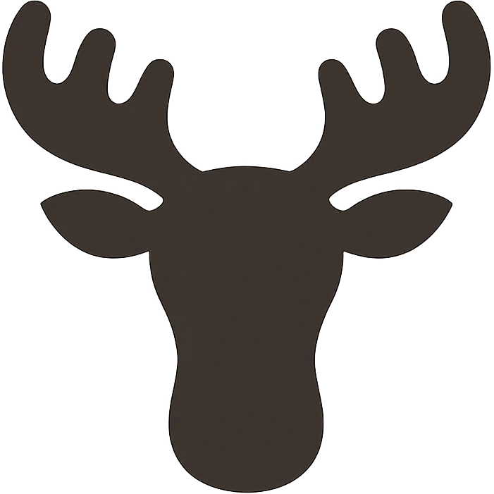 Moose icon  emoji