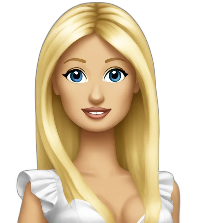 Paris Hilton emoji