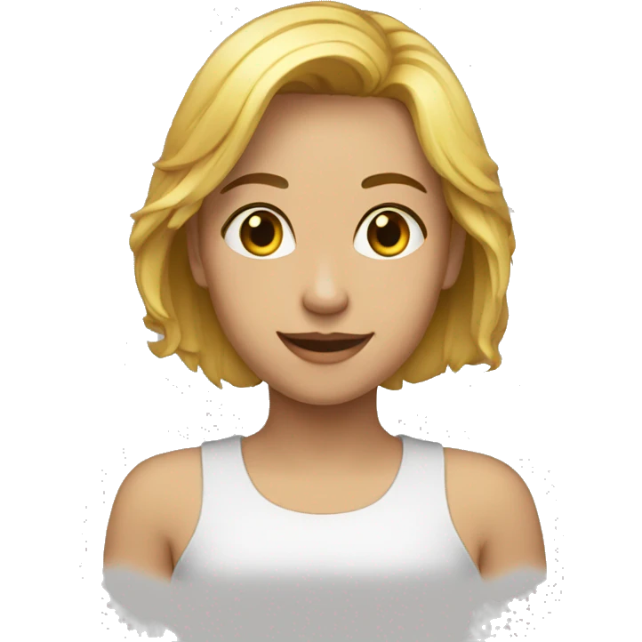 Девочка emoji