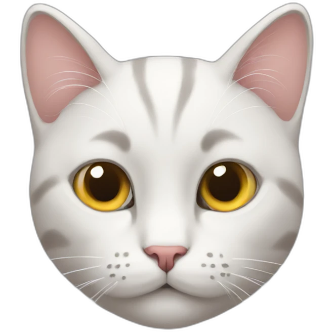 cat thinking emoji