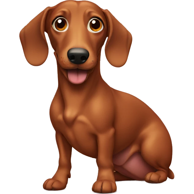 Wiener emoji