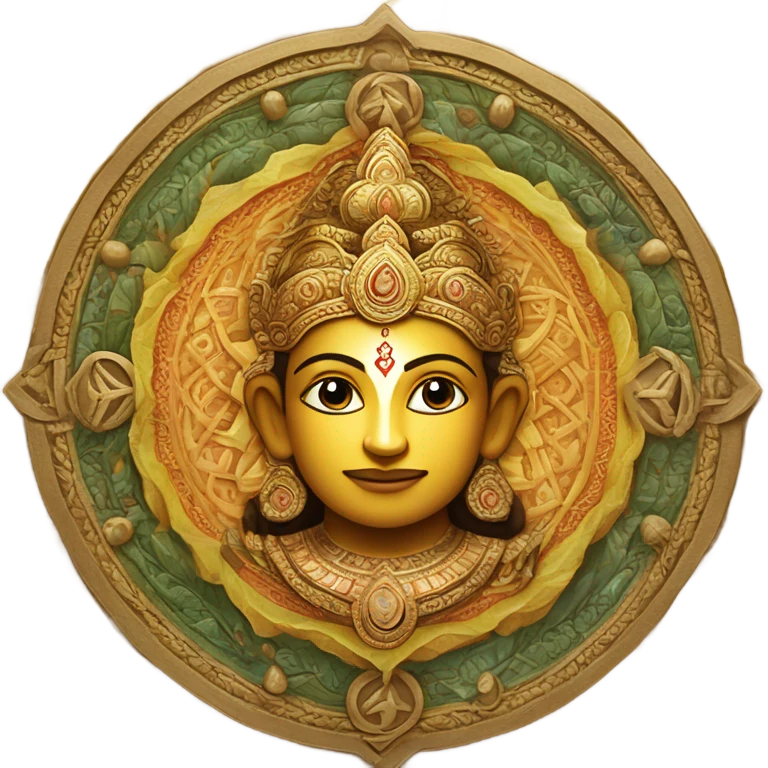 om murugan symbol text emoji