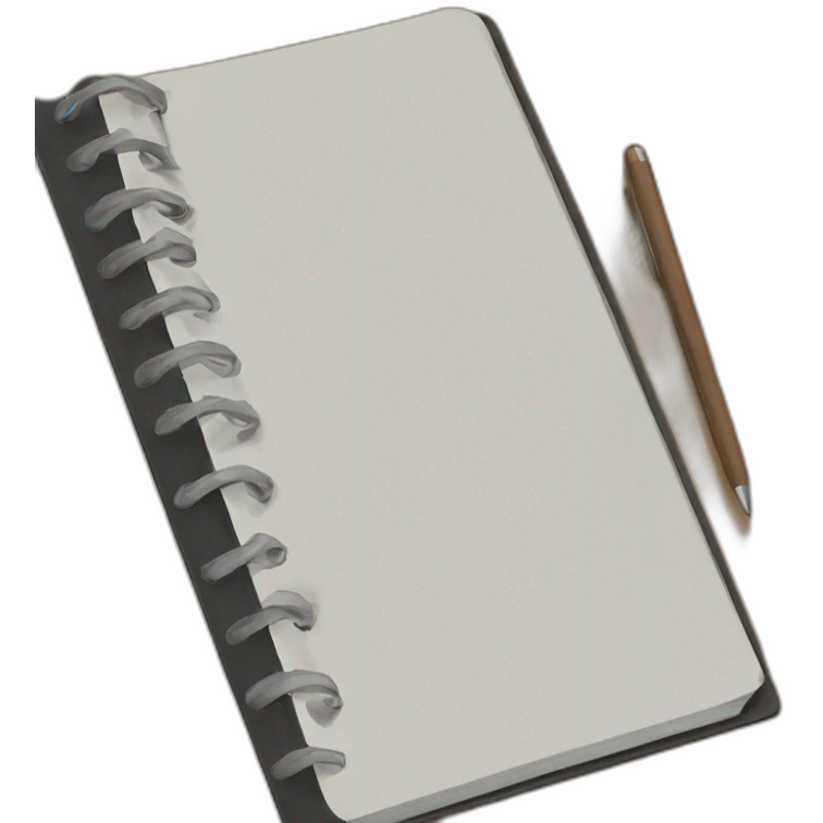 note book emoji