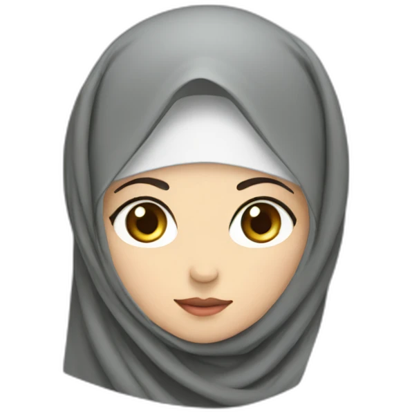 hijab measure bloodpressure emoji