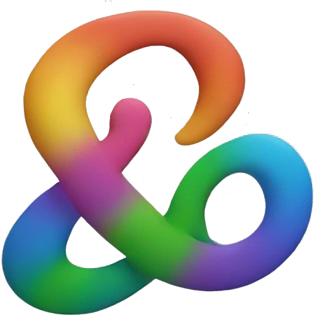 rainbow ampersand  emoji