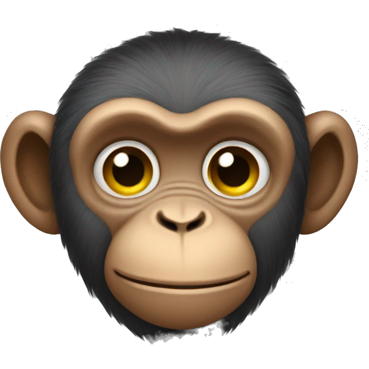 Monkey Ukrainian emoji