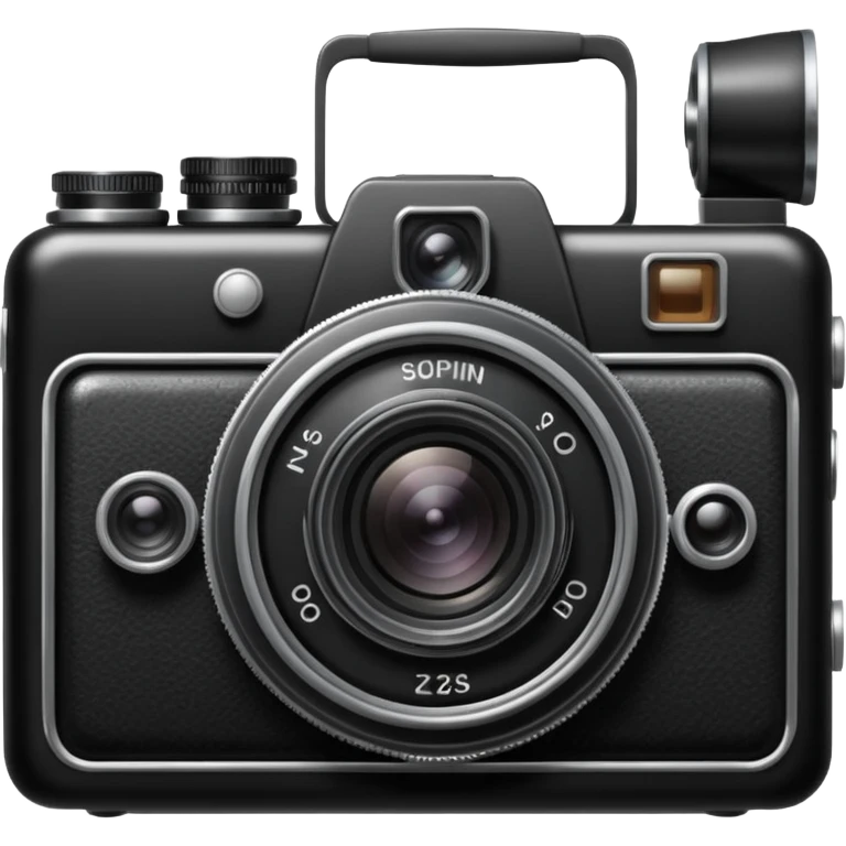 old camera emoji
