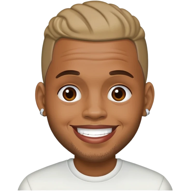 Chris brown  emoji