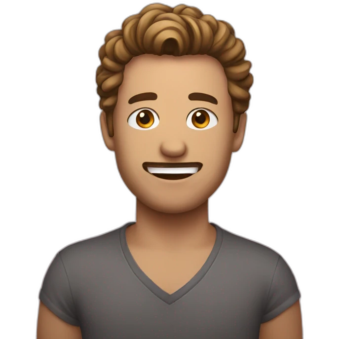 Billy youtubeur emoji