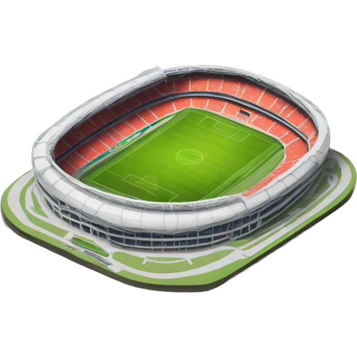 Estadio Santiago bernabeau  emoji