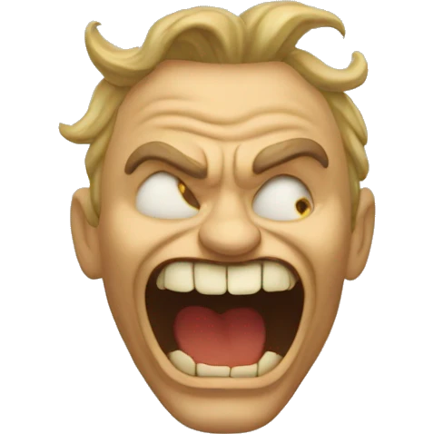 Un démon qui rigole  emoji