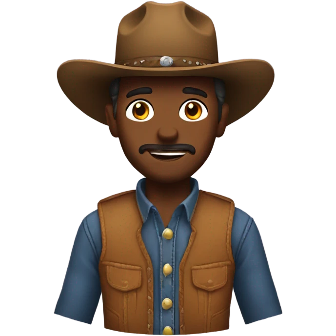 Cowboy emoji