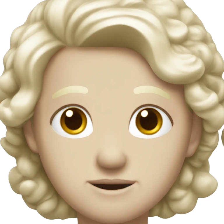 fiocco bianco  emoji
