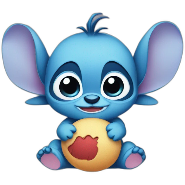 Stich baby emoji