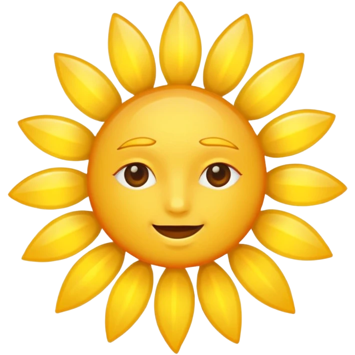 sun  emoji