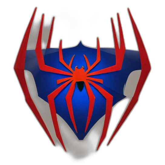 Spider man logo emoji