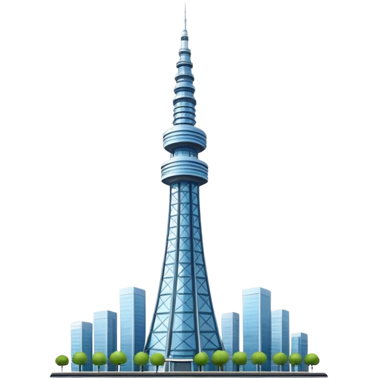 japan tower emoji