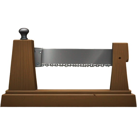 Classic guillotine  emoji
