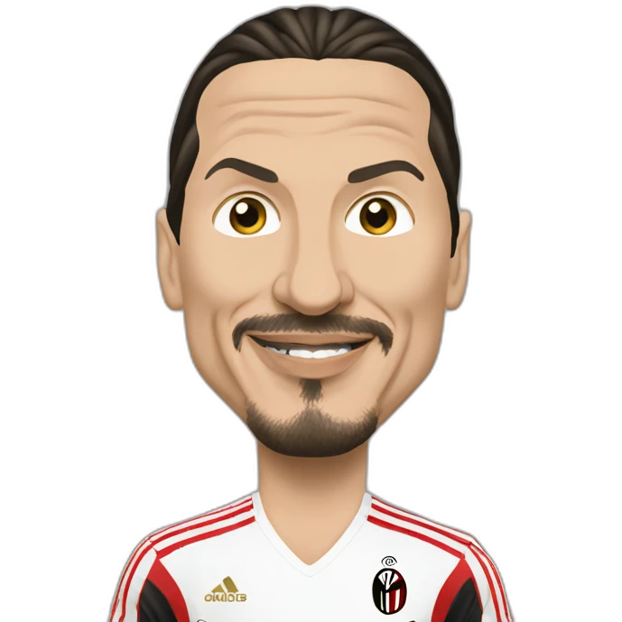 Ibrahimovic à Milan emoji