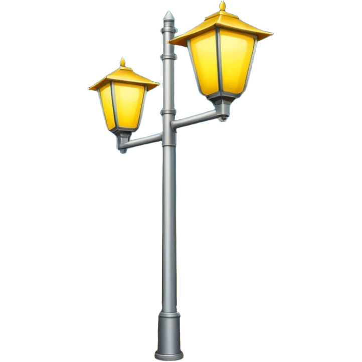 chinese streetlight, with highway emoji