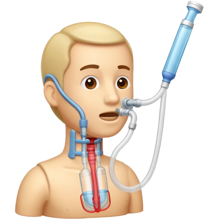 Intubation  emoji