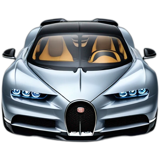Bugatti chiron emoji