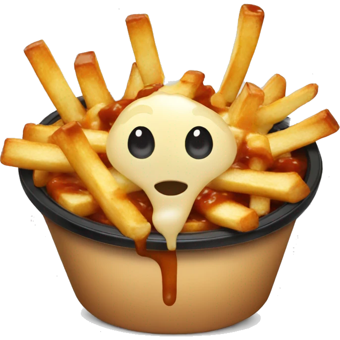 Poutine emoji