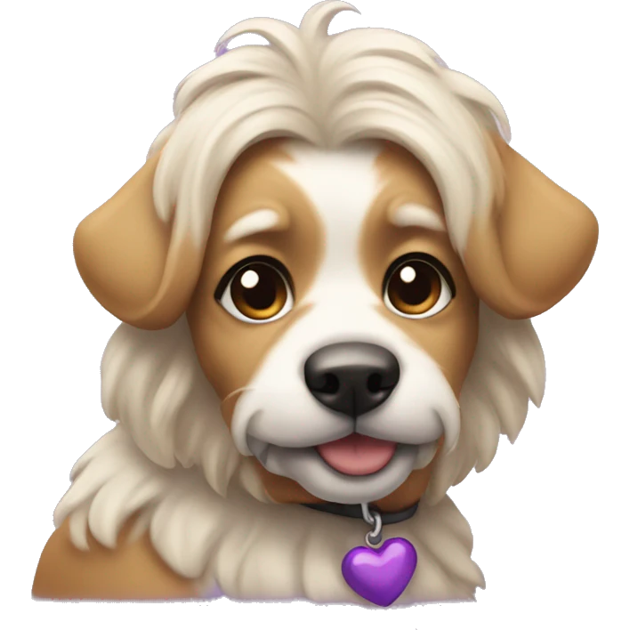 🐶💜 emoji