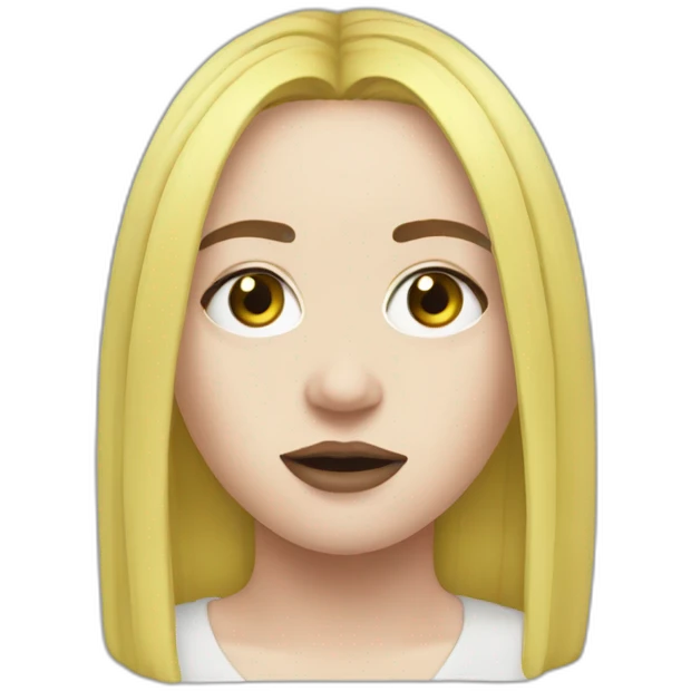 Billie elish emoji