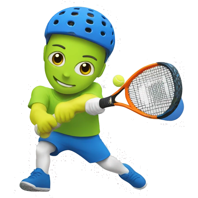 Padel time emoji