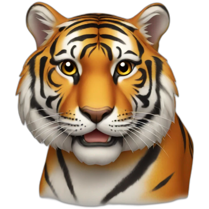 Tiger emoji