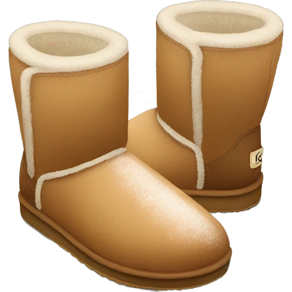 ugg slippers emoji