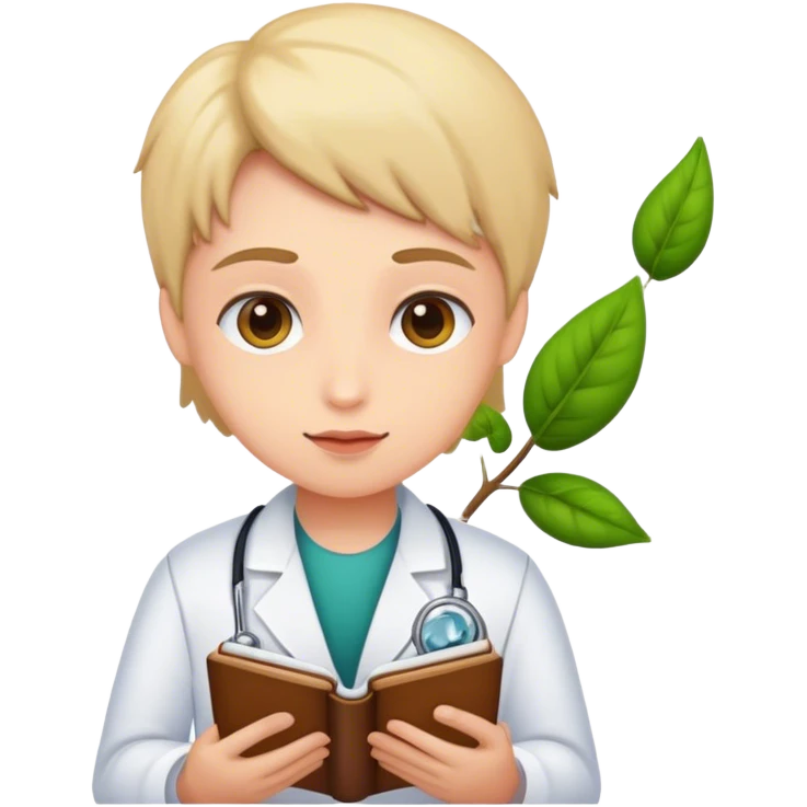Studying bio emoji