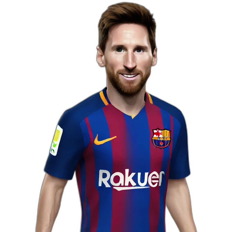 leo messi emoji