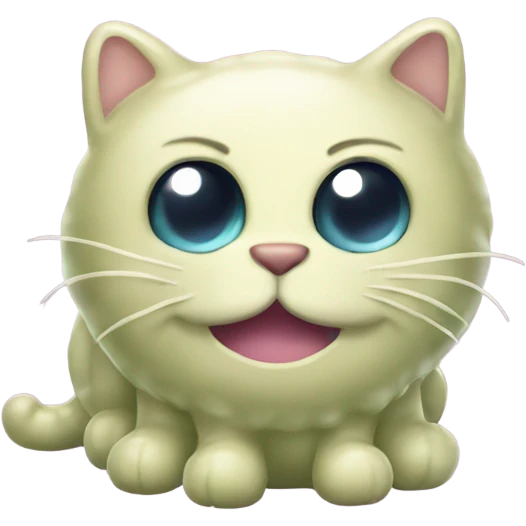 Jelly cat emoji