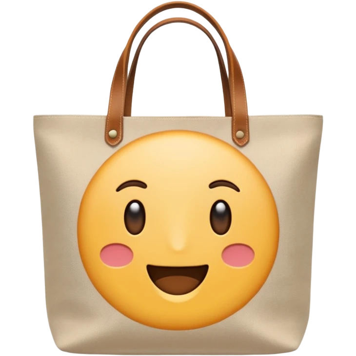 The Tote Bang  emoji