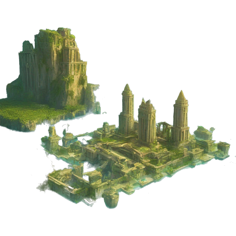 atlantis city emoji