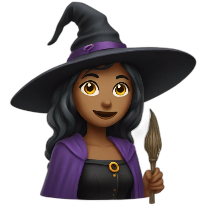 Witch emoji